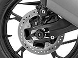 DoubleShock リアアクスルクラッシュプロテクター F450GS カスタム パーツ