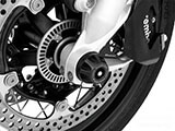 DoubleShock クラッシュプロテクター (フロントアクスルスライダー) R12 nineT カスタム パーツ