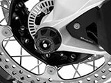 DoubleShock クラッシュプロテクター (フロントアクスルスライダー) R12 nineT カスタム パーツ