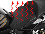 アクティブコンフォートシート シートヒーター機能付 R1250GS/Adventure カスタムシート