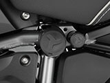 フレームホールプラグセット R1200GS / R1200GS Adventure カスタム パーツ