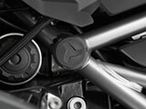 フレームホールプラグセット R1200GS / R1200GS Adventure カスタム パーツ