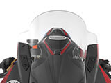 ミラーホールカバー S1000RR レーシング カスタム パーツ