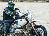 エアインテークガード RnineT Racer カスタム パーツ
