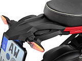 リアスプラッシュガード F900GS カスタム パーツ