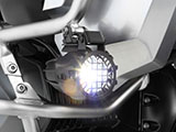 純正LEDフォグライト用グリル「NANO」 R1200R LC(水冷) カスタムパーツ