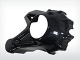 カーボンファイナルドライブカバー R1250GS / R1200GS/Adv. / R1200R / R1200RS カスタムパーツ