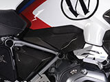 カーボンタンクサイドカバー R1200GS LC(水冷 '13-) カスタムパーツ