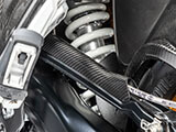 カーボン製ブレーキラインカバー R1250RS カスタム パーツ