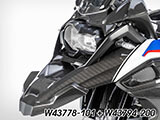 カーボン フロントフェンダー / フェンダーエクステンダー R1250GS カスタムパーツ