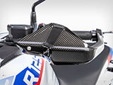カーボンハンドプロテクター R1250GS / R1250GS Adventure カスタム パーツ