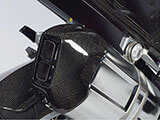 カーボンエグゾーストキャップ R1250GS / R1250GS Adventure カスタム パーツ