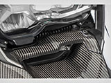 カーボンオイルクーラーエアインテーク R1250GS / R1250GS Adventure カスタムパーツ