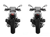 ナンバープレートホルダー サイドタイプ & テールライトキットセット RnineT カスタム パーツ