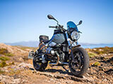 ナンバープレートホルダー サイドタイプ & テールライトキットセット RnineT カスタム パーツ