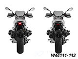 テールコンバージョンキット スイングアームナンバープレートホルダー with テールライト RnineT カスタム パーツ
