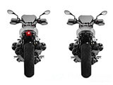 テールコンバージョンキット サイドタイプナンバープレートホルダー with テールライト RnineT カスタム パーツ