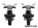 テールコンバージョンキット スイングアームナンバープレートホルダー with テールライト RnineT カスタム パーツ