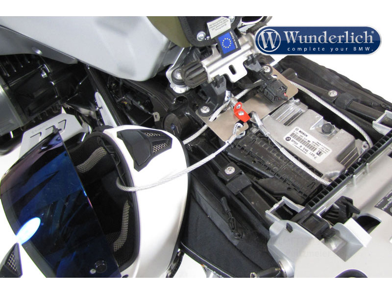 Wunderlich:ワンダーリッヒ Wunderlich ヘルメット盗難防止ワイヤー R1200GS LC 水冷 R1200GS LC 水冷  R1200GS LC 水冷 Adv. BMW BMW BMW BMW BMW BMW 通販