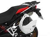 ヘルメット盗難防止ワイヤー　F800GS カスタムパーツ