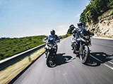 ヘルメット盗難防止ワイヤー　F800GS カスタムパーツ