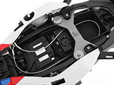 ヘルメット盗難防止ワイヤー S1000XR カスタム パーツ