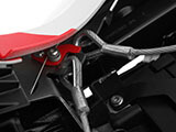ヘルメット盗難防止ワイヤー S1000XR カスタム パーツ