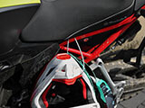 ヘルメット盗難防止ワイヤー F900GS カスタム パーツ