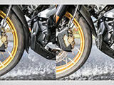 Wunderlich フロントエクステンダーフェンダー S1000XR カスタム パーツ