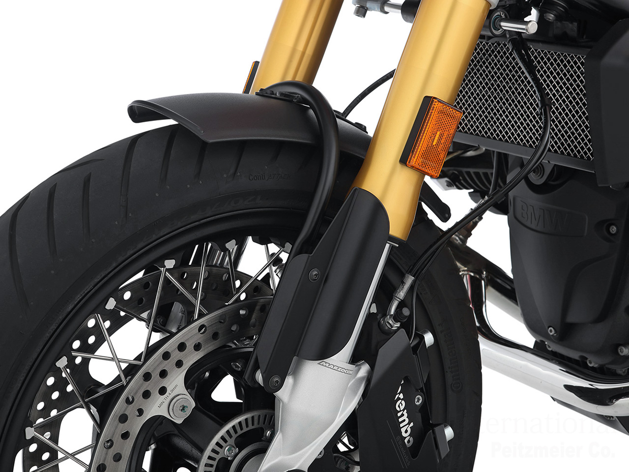 RnineT ワンダーリッヒ カスタム フェンダー