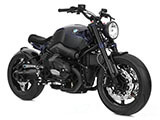 フロントフォークチューブガード RnineT ツーリング カスタムパーツ