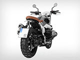 リアフレーム / 尾灯/制動灯 RnineT カスタム パーツ
