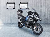 BMW純正パニアケース用　壁掛けブラケット R1250GS / R1200GSLC / Adventure 水冷 純正パニアケース