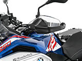 ハンドガード　エクステンション S1000XR カスタム パーツ
