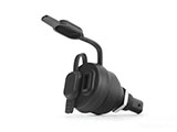 Wunderlich USB デュアルソケット USB電源 TypeA&C R12 nineT カスタムパーツ