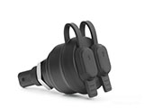 Wunderlich USB デュアルソケット USB電源 TypeA&C R12 nineT カスタムパーツ