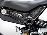 カーボンリアフレームカバー RnineT カスタム パーツ