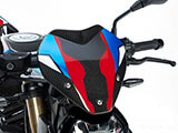 Wunderlich カーボンウインドシールド  カスタム パーツ