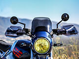 RnineT Urban G/S カスタム パーツ ショートスクリーン
