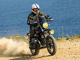 RnineT Urban G/S カスタム パーツ ショートスクリーン