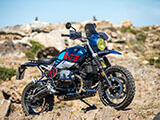RnineT Urban G/S カスタム パーツ ショートスクリーン