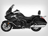 リアキャリア K1600GT / K1600GTL / K1600B / K1600 Grand America カスタム パーツ