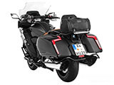 パニアケースガード K1600GT / K1600GTL / K1600B / K1600 Grand America カスタムパーツ