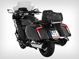 リアキャリア K1600GT / K1600GTL / K1600B / K1600 Grand America カスタム パーツ