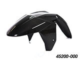 カーボンフロントフェンダー K1600GT / K1600GTL / K1600B / K1600 Grand America カスタム パーツ