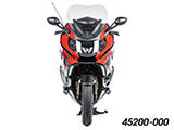 カーボンフロントフェンダー K1600GT / K1600GTL / K1600B / K1600 Grand America カスタム パーツ