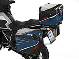 BMW純正アルミトップケース/パニアケース用 デカールフィルム R1200GS / R1200GS Adventure カスタム パーツ