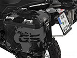BMW純正アルミトップケース/パニアケース用 デカールフィルム R1200GS / R1200GS Adventure カスタム パーツ