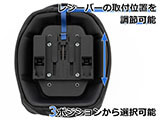 Wunderlich タンクバッグ 「CLICK BAG 3」 R1200ST カスタム パーツ