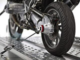 後輪固定ベルト「ラッシングシステム」for BMW R12 nineT カスタムパーツ